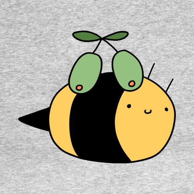 Olive Bee by saradaboru